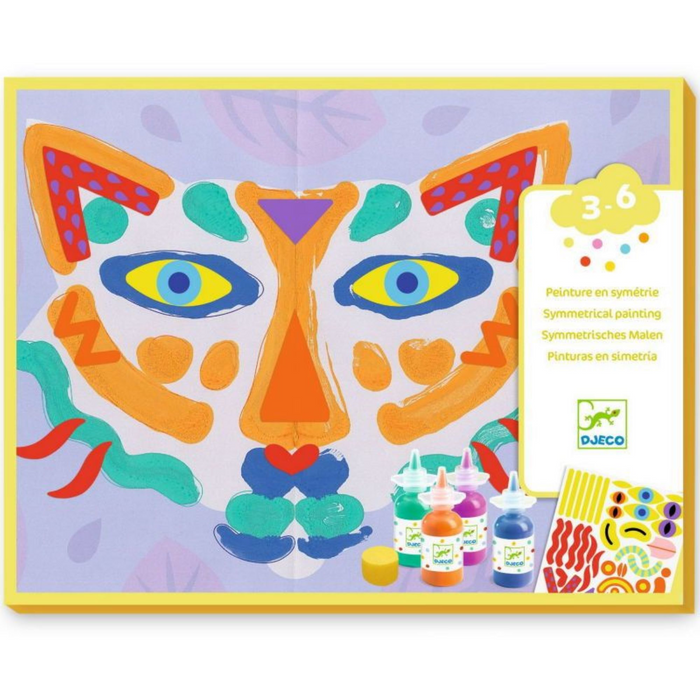 DJECO Peinture a caresser