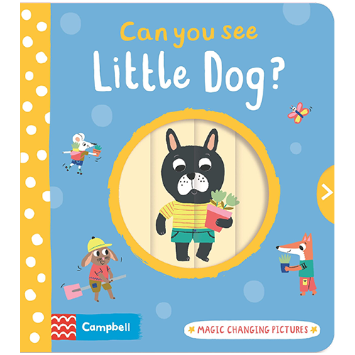 Can You See Little Dog? : Magic changing pictures - My Little J