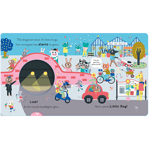 Can You See Little Dog? : Magic changing pictures - My Little J