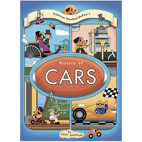Professor Wooford McPaw's History of Cars