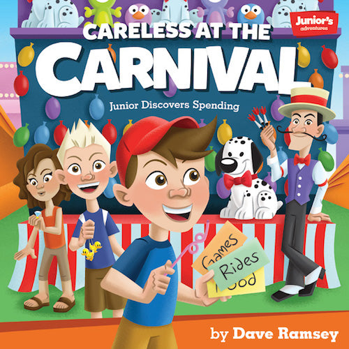 Careless at the Carnival (Spending)  (Teaching Kids How to Win with Money!) - My Little J