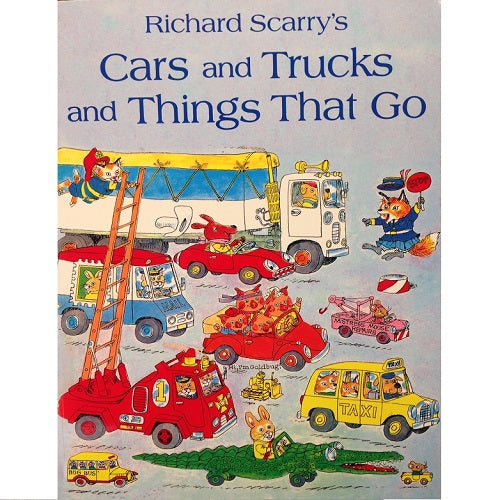 Richard Scarry - Cars and Trucks and Things That Go? - My Little J