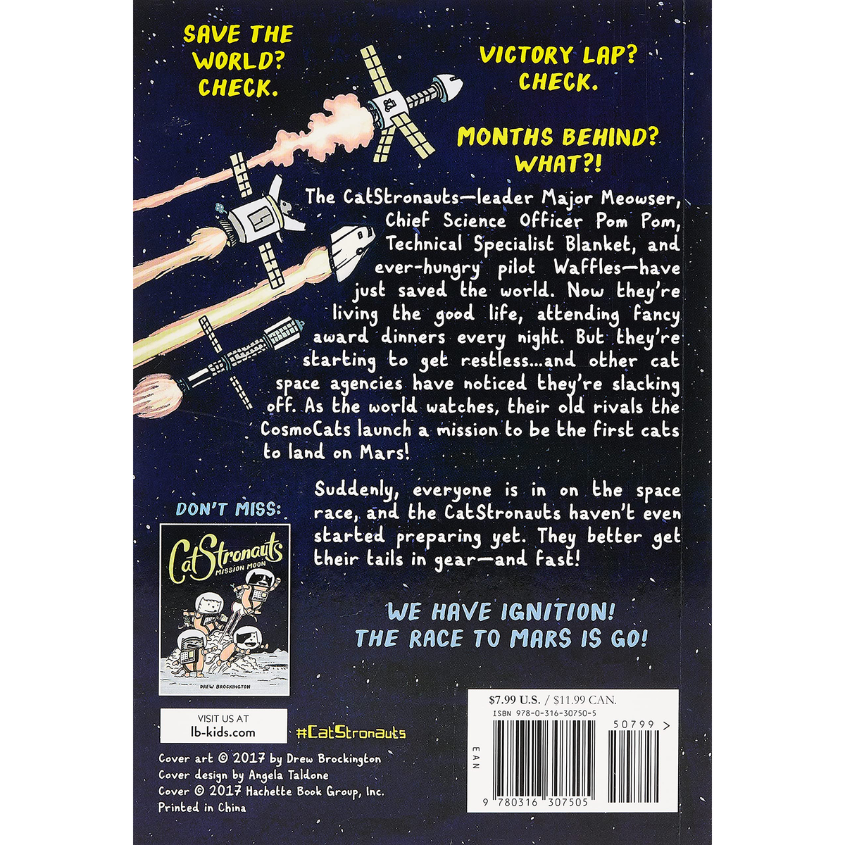 Catstronauts: Race to Mars (2)(PB) - My Little J