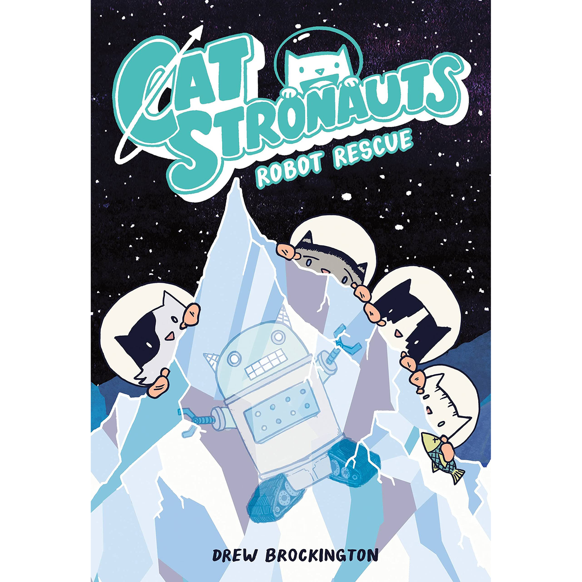 Catstronauts: Robot Rescue (4)(PB) - My Little J