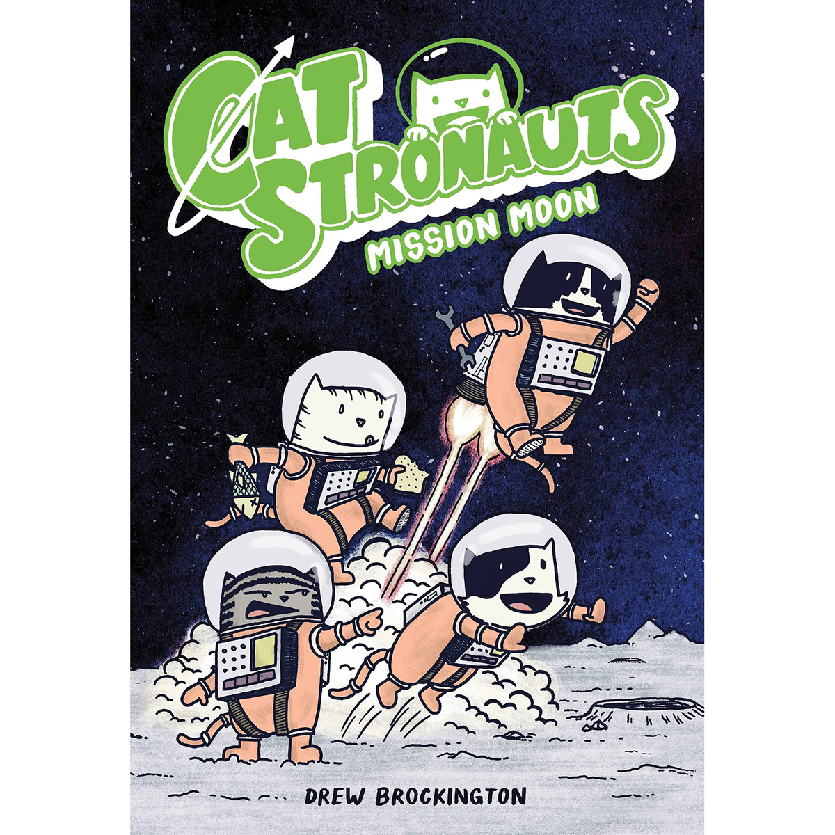 Catstronauts: Mission Moon (1)(PB) - My Little J