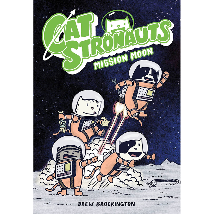 Catstronauts: Mission Moon (1)(PB) - My Little J