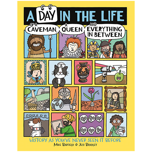 A Day in the Life of a Caveman, a Queen and Everything In Between - My Little J