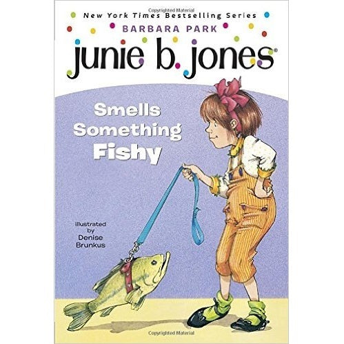Junie B. Jones Smells Something Fishy