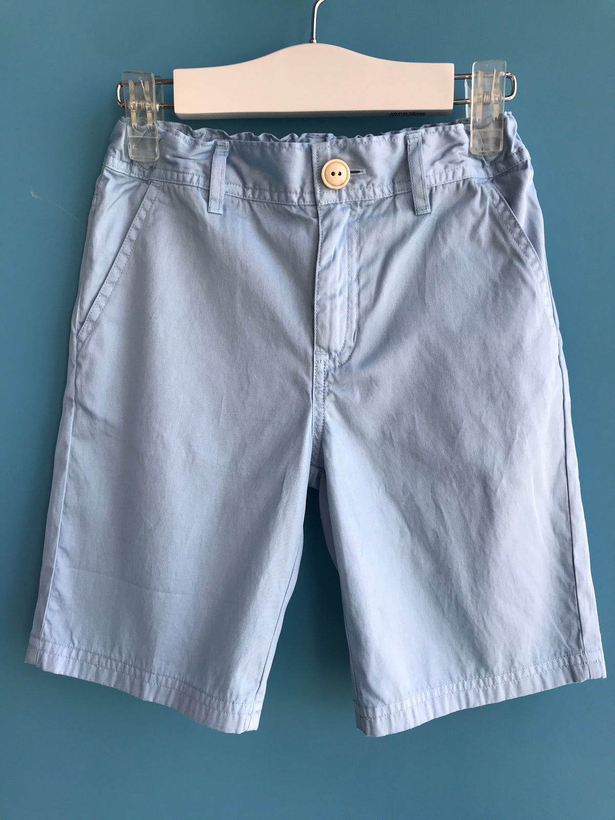 Boy's Basic Solid Slim Shorts