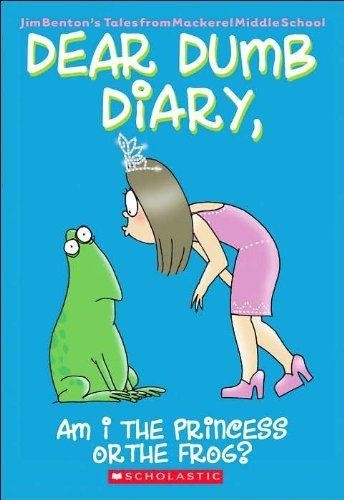 Dear Dumb Diary (Year 1) - Am I The Princess Or The Frog (#3)
