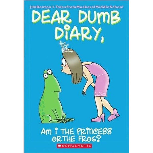 Dear Dumb Diary (Year 1) - Am I The Princess Or The Frog (#3) - My Little J
