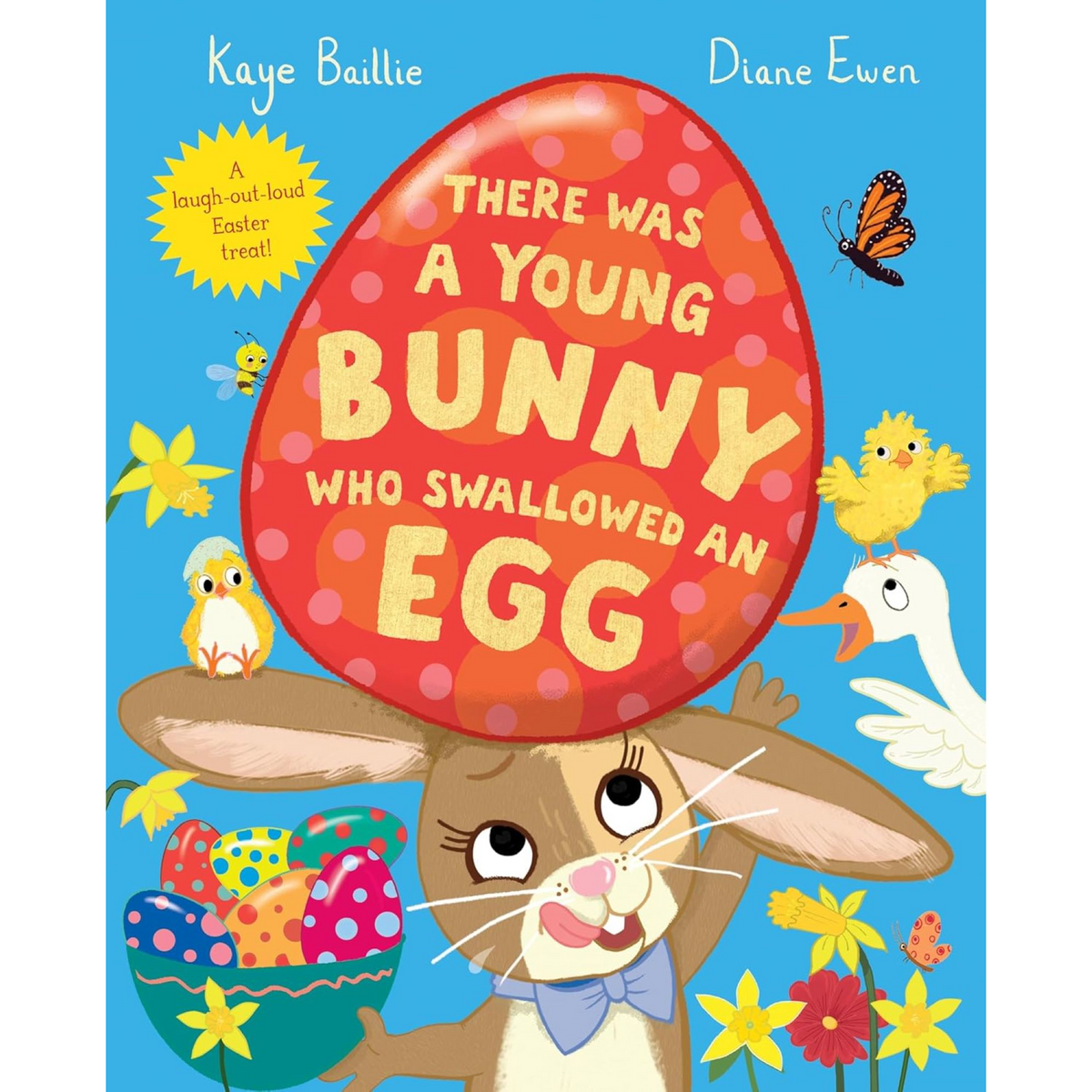 There Was a Young Bunny Who Swallowed an Egg - My Little J