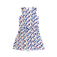 Ladies floral Sleeveless Dress