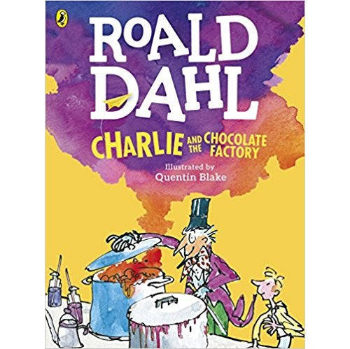 Charlie & The Chocolate Factory (Colour Edition)