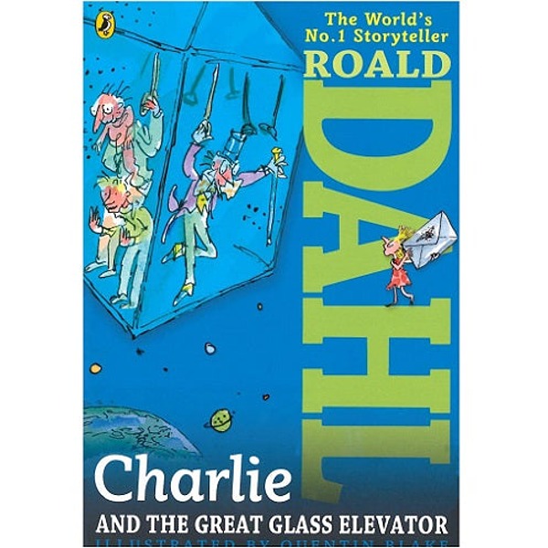 Charlie And The Great Glass Elevator - My Little J