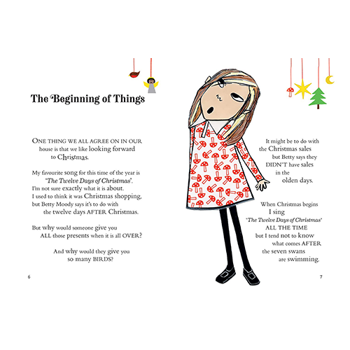 Clarice Bean : Think Like an Elf - My Little J
