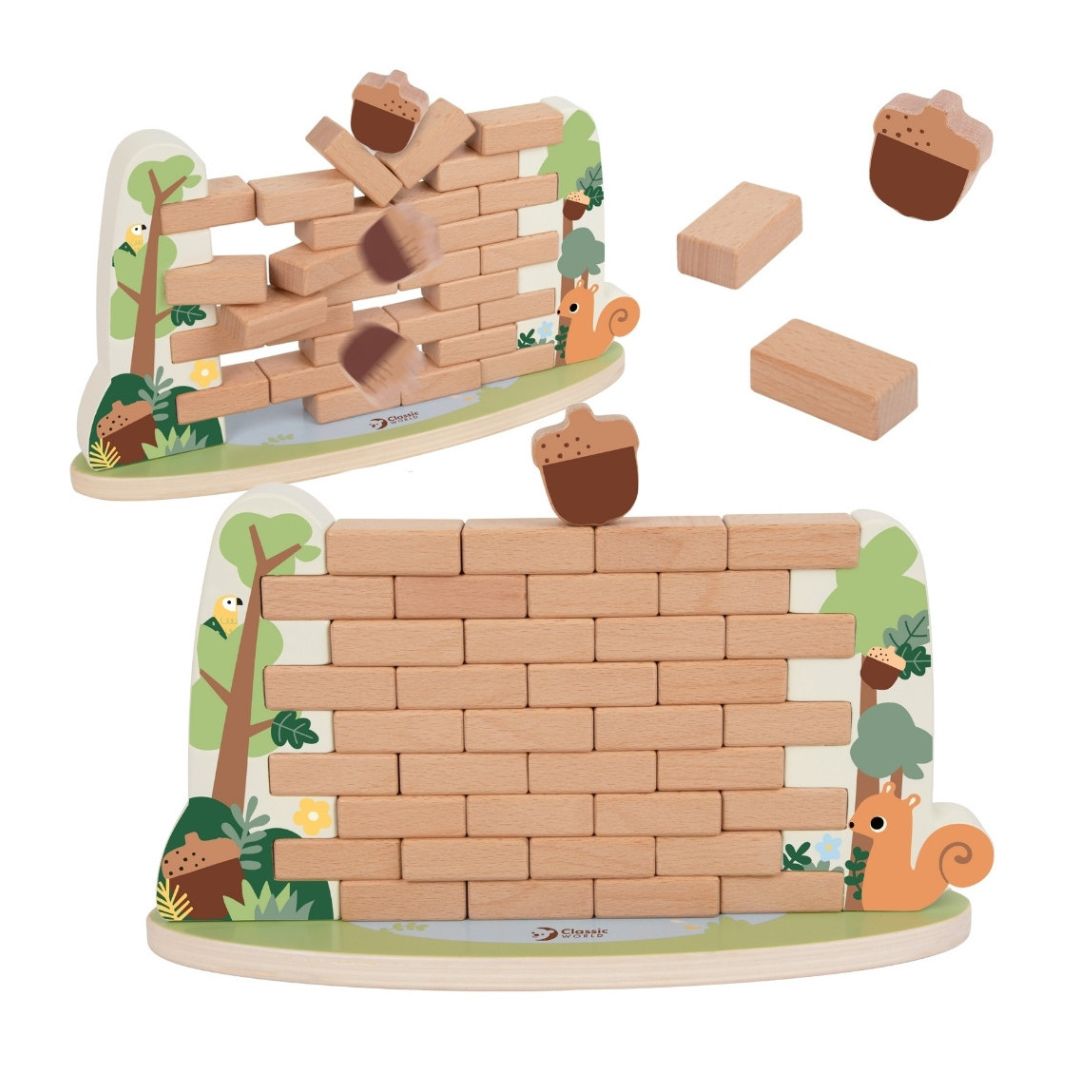 Squirrel Wall Game - My Little J