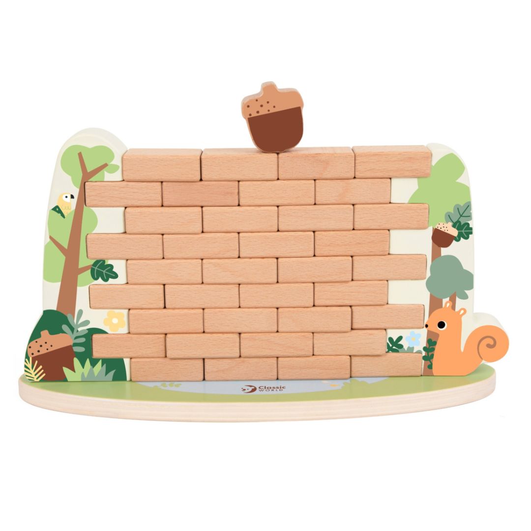 Squirrel Wall Game - My Little J