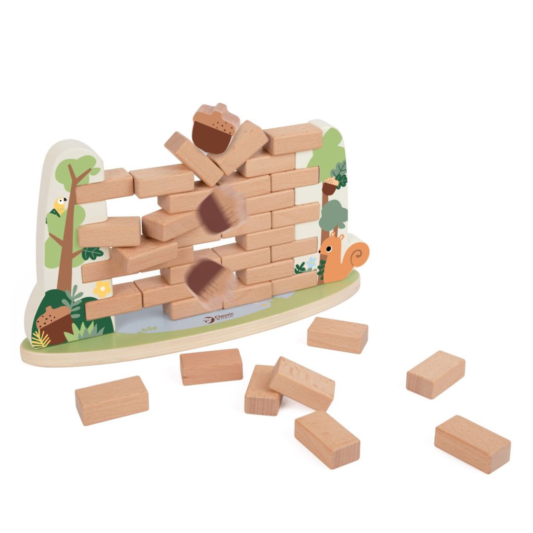 Squirrel Wall Game - My Little J