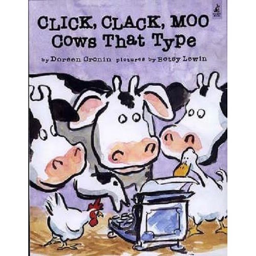 Click, Clack, Moo Cows That Type - My Little J