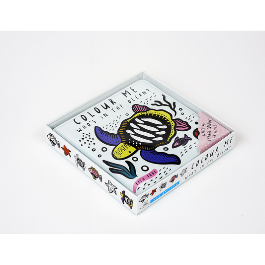 Colour Me: Who's in the Ocean? : Baby's First Bath Book Volume 1 - My Little J