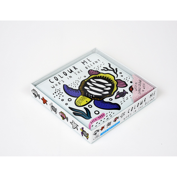 Colour Me: Who's in the Ocean? : Baby's First Bath Book Volume 1