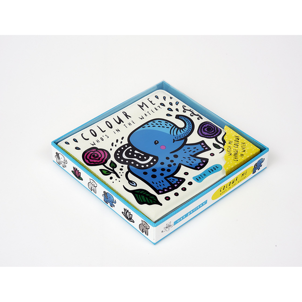 Colour Me: Who's in the Water? : Watch Me Change Colour In Water Volume 4