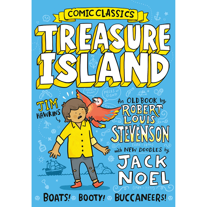 Comic Classics: Treasure Island