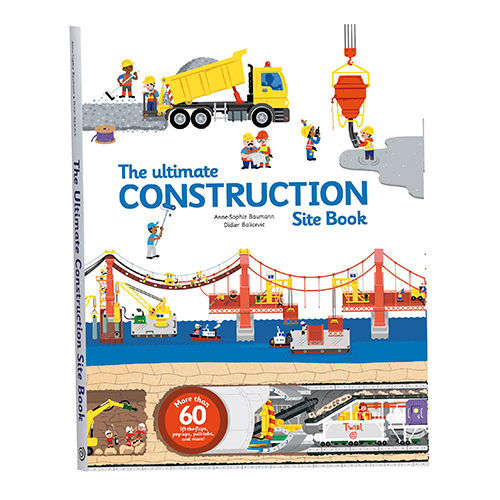 The Ultimate Construction Site Book : From Around the World - My Little J