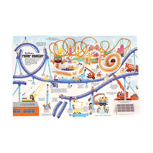 The Ultimate Construction Site Book : From Around the World - My Little J