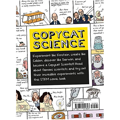 Copycat Science : Step into the shoes of the world's greatest scientists