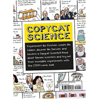 Copycat Science : Step into the shoes of the world's greatest scientists