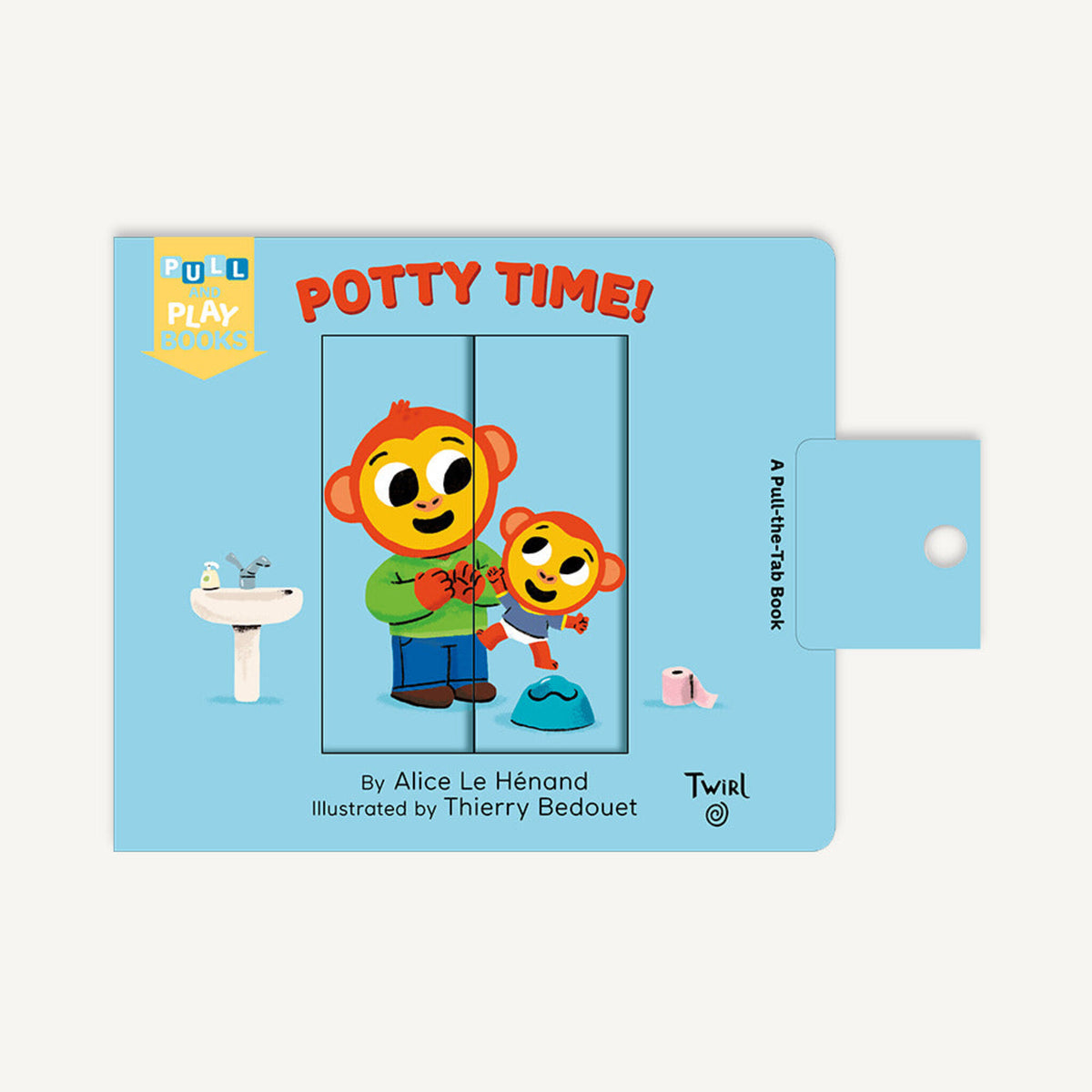 Pull and Play Books: Potty Time - My Little J
