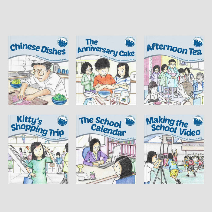 Lee Family Series Book Set (Level 3): Books 1 - 6 - My Little J