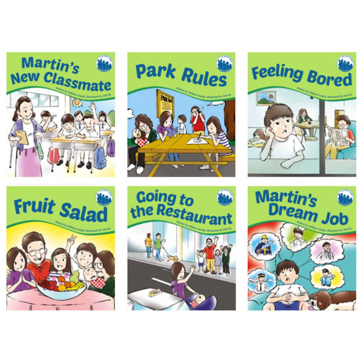 Lee Family Series Book Set (Level 2): Books 1 - 6 - My Little J