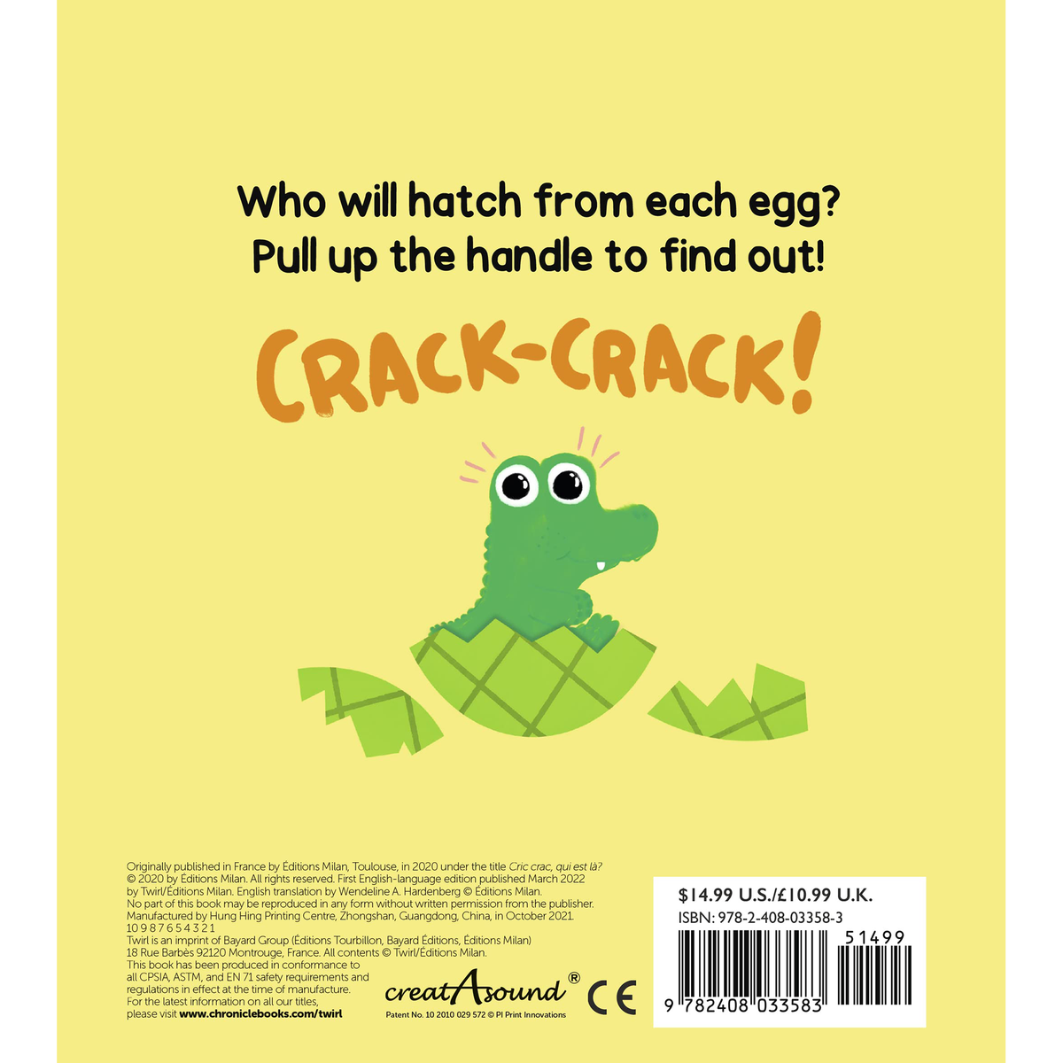 Crack-Crack! Who Is That?