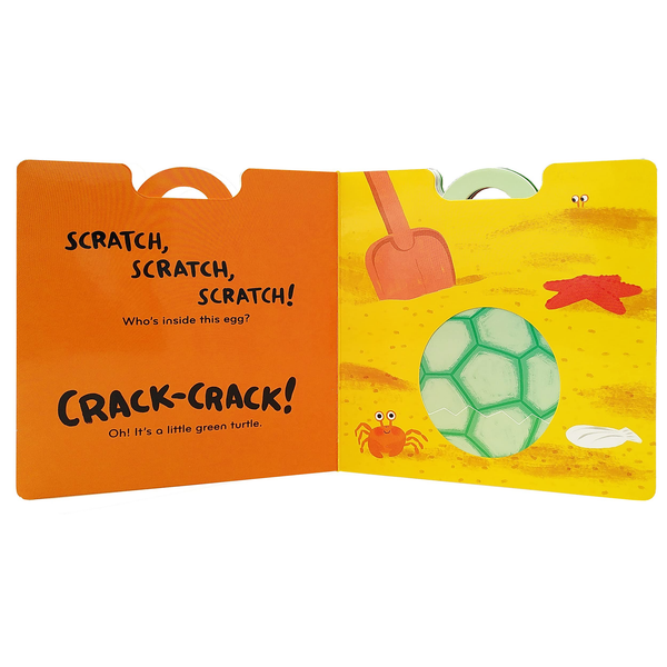 Crack-Crack! Who Is That?