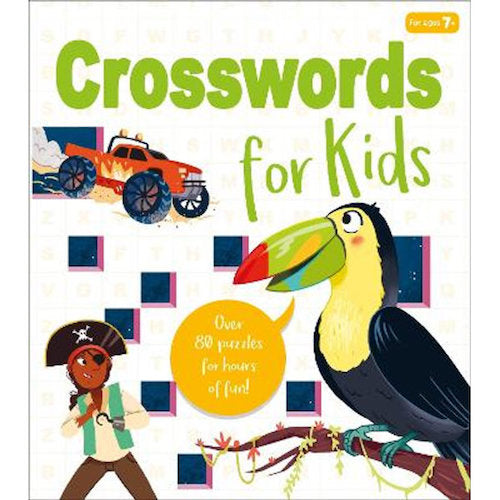 Crosswords for Kids : Over 80 Puzzles for Hours of Fun! - My Little J
