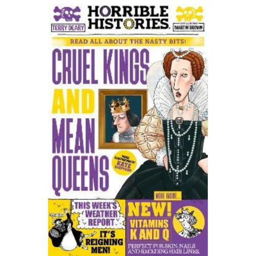 Horrible Histories: Cruel Kings and Mean Queens - My Little J