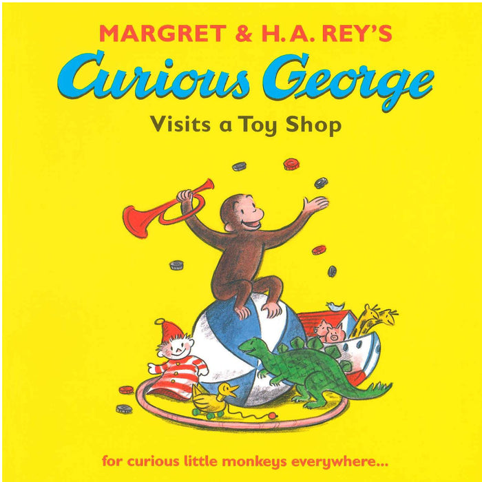 Curious George Visits a Toy Store