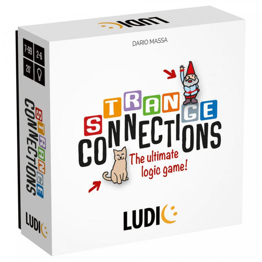 Strange Connections - My Little J