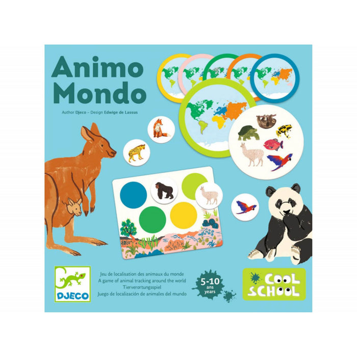 DJECO Animo Mondo Cool School