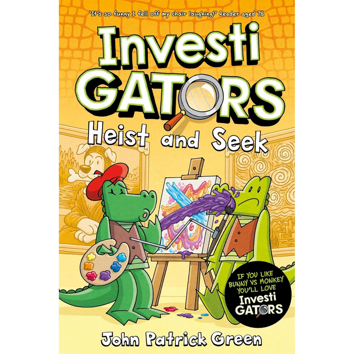 InvestiGators: Heist and Seek (6) (PB)