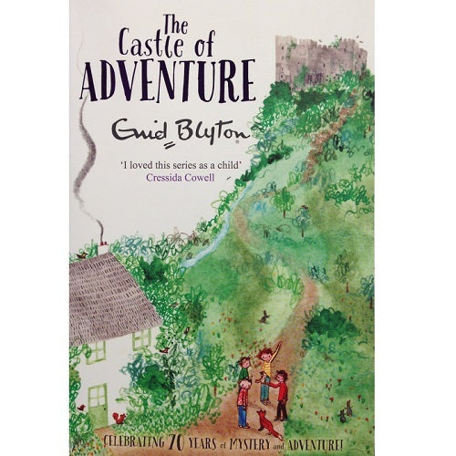 The Castle Of Adventure ~ Enid Blyton - My Little J