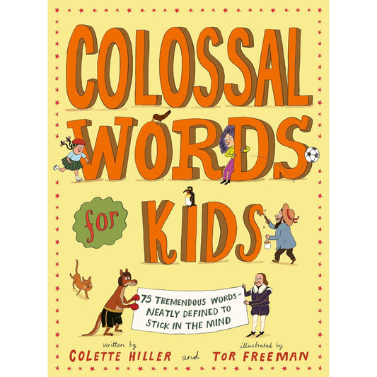 Colossal Words for Kids - My Little J