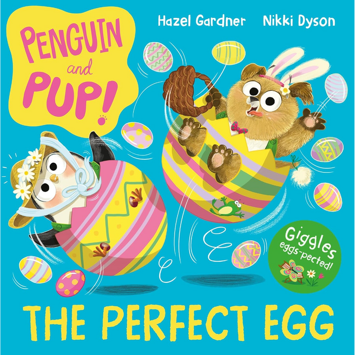 Penguin and Pup: The Perfect Egg