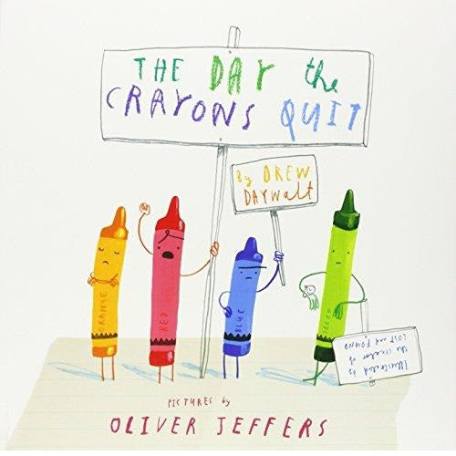 The Day The Crayons Quit - My Little J