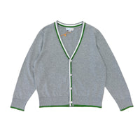 Boy's LS V-neck Cardigan
