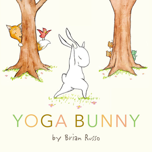 Yoga Bunny Board Book: An Easter And Springtime Book For Kids - My Little J