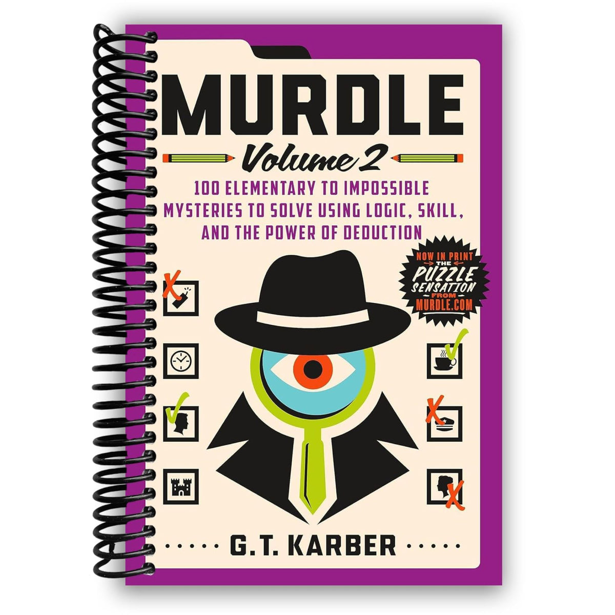 Murdle: More Killer Puzzles - My Little J